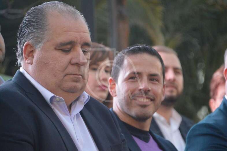 Héctor Suárez y Juan Martel encabezan la lista de Juntos por Telde (Foto TA)